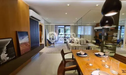 Barra da tijuca | apartamento 3 quartos, sendo 1 suite