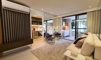 Barra da tijuca | apartamento 3 quartos, sendo 1 suite