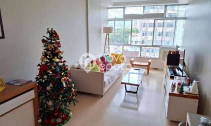 Apartamento com 3 quartos à venda na Rua Itabaiana, Grajaú, Rio de Janeiro