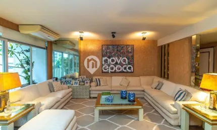 Apartamento com 4 quartos à venda na Rua Sambaíba, Leblon, Rio de Janeiro