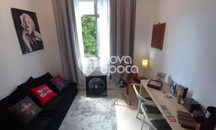 Apartamento com 1 quarto à venda na Rua Barão do Bom Retiro, Grajaú, Rio de Janeiro