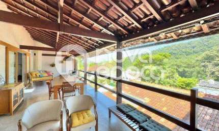 Casa com 4 quartos à venda na Rua Marquês de Sabará, Jardim Botânico, Rio de Janeiro