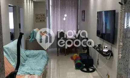 Apartamento com 2 quartos à venda na Rua Piauí, Todos os Santos, Rio de Janeiro