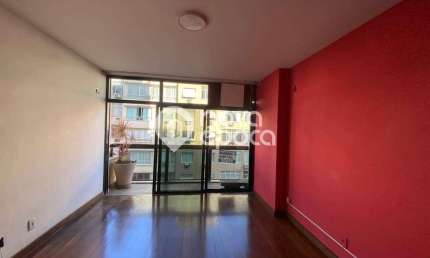 Flat com 1 quarto à venda na Avenida Rainha Elizabeth da Bélgica, Ipanema, Rio de Janeiro