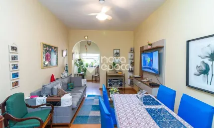 Apartamento com 2 quartos à venda na Rua Bento Lisboa, Catete, Rio de Janeiro