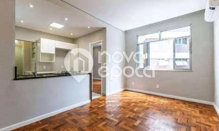 Apartamento com 1 quarto à venda na Avenida Bartolomeu Mitre, Leblon, Rio de Janeiro