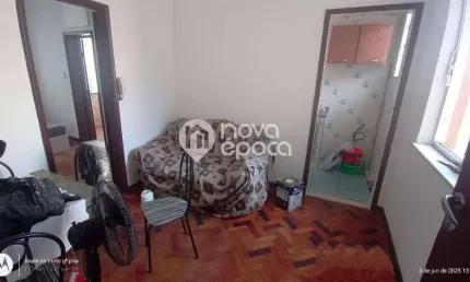 Apartamento com 1 quarto à venda na Rua Barão de Mesquita, Andaraí, Rio de Janeiro