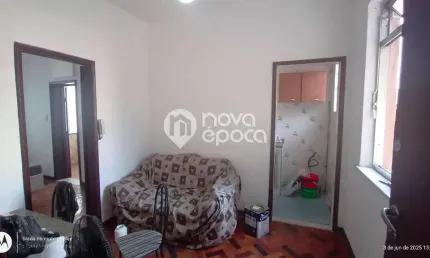 Apartamento com 1 quarto à venda na Rua Barão de Mesquita, Andaraí, Rio de Janeiro