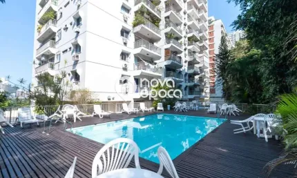 Apartamento com 1 quarto à venda na Avenida Epitácio Pessoa, Lagoa, Rio de Janeiro