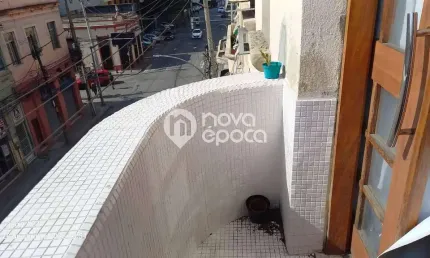 Apartamento com 2 quartos à venda na Rua Barão de Mesquita, Tijuca, Rio de Janeiro