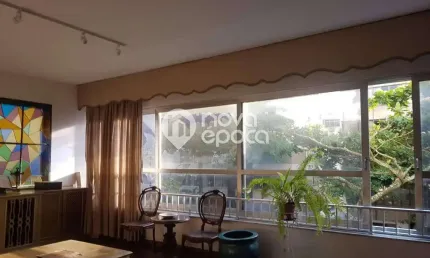 Apartamento com 4 quartos à venda na Avenida Afrânio de Melo Franco, Leblon, Rio de Janeiro