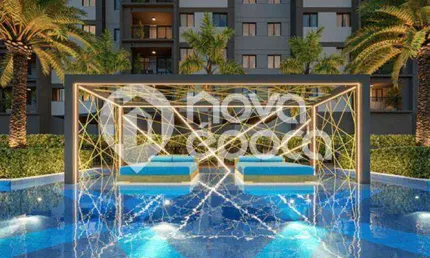 Apartamento com 4 quartos à venda na Avenida Dom Hélder Câmara, Cachambi, Rio de Janeiro