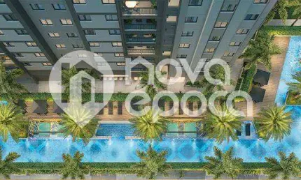 Apartamento com 4 quartos à venda na Avenida Dom Hélder Câmara, Cachambi, Rio de Janeiro