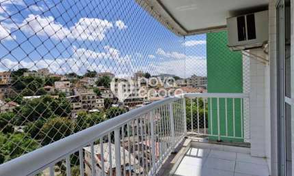 Apartamento com 2 quartos à venda na Rua Miguel Cervantes, Cachambi, Rio de Janeiro