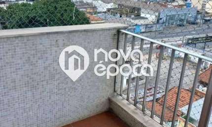 Apartamento com 2 quartos à venda na Rua Comendador Pinto, Campinho, Rio de Janeiro