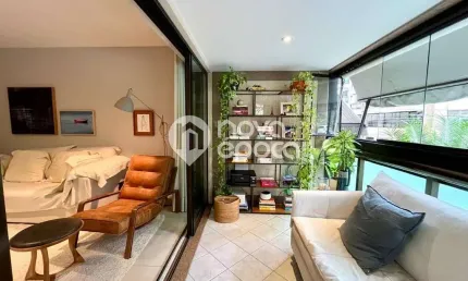 Apartamento com 3 quartos à venda na Rua Almirante Guillobel, Lagoa, Rio de Janeiro