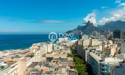 Apartamento com 4 quartos à venda na Avenida Rainha Elizabeth da Bélgica, Ipanema, Rio de Janeiro