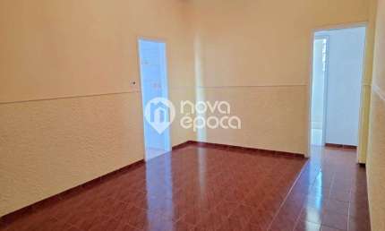 Apartamento com 1 quarto à venda na Rua Conde de Porto Alegre, Rocha, Rio de Janeiro