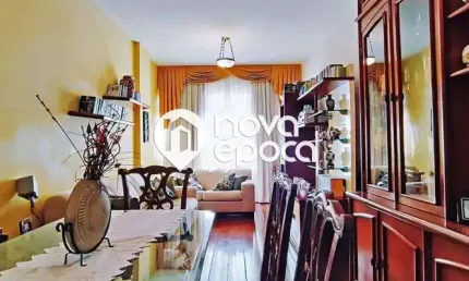 Apartamento com 3 quartos à venda na Rua Antônio Basílio, Tijuca, Rio de Janeiro