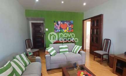 Apartamento com 3 quartos à venda na Rua Haddock Lobo, Rio Comprido, Rio de Janeiro