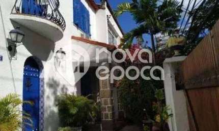 Casa com 4 quartos à venda na Rua Miranda Valverde, Botafogo, Rio de Janeiro