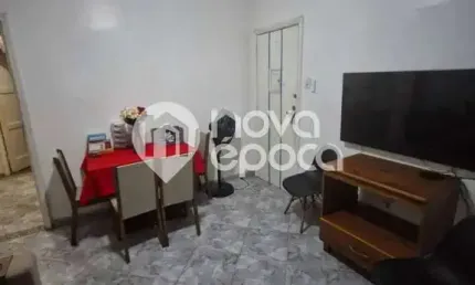 Apartamento com 2 quartos à venda na Rua Capitulino, Rocha, Rio de Janeiro