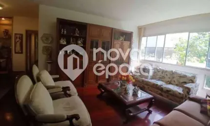 Apartamento com 4 quartos à venda na Rua Engenheiro Cortes Sigaud, Leblon, Rio de Janeiro