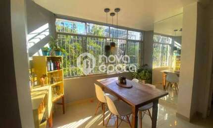 Apartamento com 3 quartos à venda na Rua Canavieiras, Grajaú, Rio de Janeiro