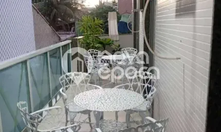 Jardim guanabara | apartamento 4 quartos, sendo 2 suites