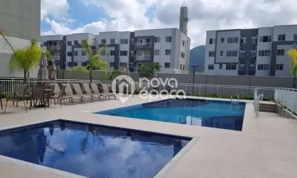 Apartamento com 1 quarto à venda na Avenida Célia Ribeiro da Silva Mendes, Recreio dos Bandeirantes, Rio de Janeiro