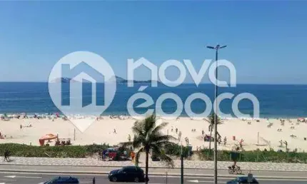 Apartamento com 4 quartos à venda na Avenida Vieira Souto, Ipanema, Rio de Janeiro