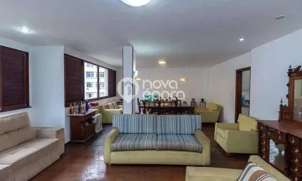Apartamento com 4 quartos à venda na Rua Honório de Barros, Flamengo, Rio de Janeiro