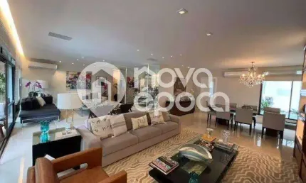 Apartamento com 4 quartos à venda na Rua Carvalho Azevedo, Lagoa, Rio de Janeiro