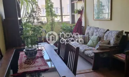 Apartamento com 3 quartos à venda na Rua das Laranjeiras, Laranjeiras, Rio de Janeiro