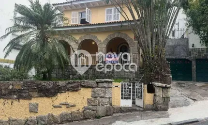 Casa com 4 quartos à venda na Rua Maria Angélica, Jardim Botânico, Rio de Janeiro