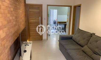 Apartamento com 2 quartos à venda na Rua Barão de Mesquita, Grajaú, Rio de Janeiro