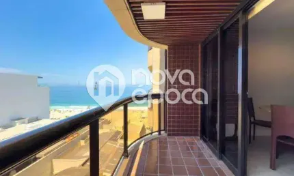 Apartamento com 2 quartos à venda na Avenida Vieira Souto, Ipanema, Rio de Janeiro