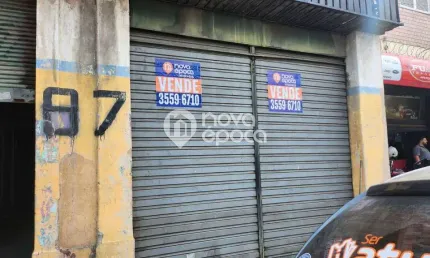 Ponto comercial à venda na Rua Escobar, São Cristóvão, Rio de Janeiro