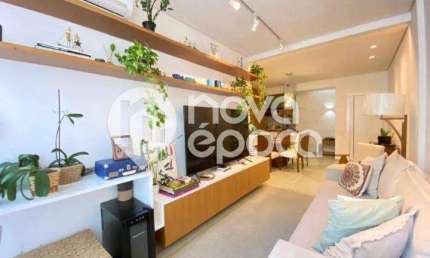 Apartamento com 3 quartos à venda na Avenida Bartolomeu Mitre, Leblon, Rio de Janeiro