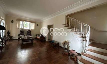 Casa com 4 quartos à venda na Rua Maria Angélica, Jardim Botânico, Rio de Janeiro