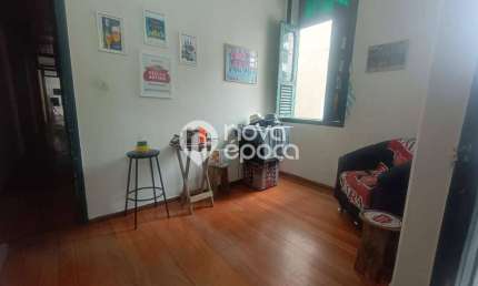 Casa com 3 quartos à venda na Rua Silva Guimarães, Tijuca, Rio de Janeiro