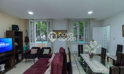 Casa com 4 quartos à venda na Rua Bento Lisboa, Catete, Rio de Janeiro
