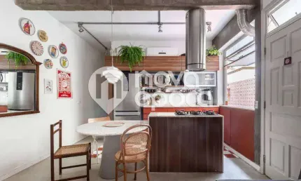 Botafogo | apartamento garden 2 quartos, sendo 1 suite