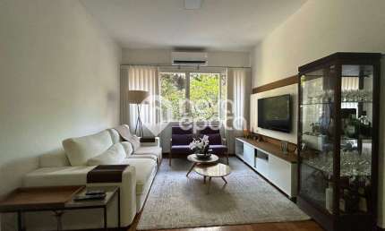 Apartamento com 3 quartos à venda na Rua Pinheiro Machado, Laranjeiras, Rio de Janeiro
