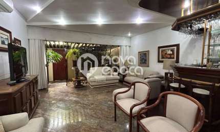 Casa com 5 quartos à venda na Rua Otávio Correia, Urca, Rio de Janeiro