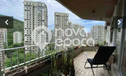 Apartamento com 2 quartos à venda na Estrada da Gávea, São Conrado, Rio de Janeiro