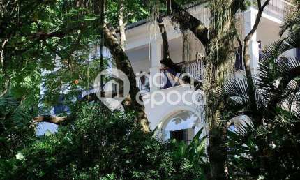 Casa com 7 quartos à venda na Ladeira do Meireles, Santa Teresa, Rio de Janeiro