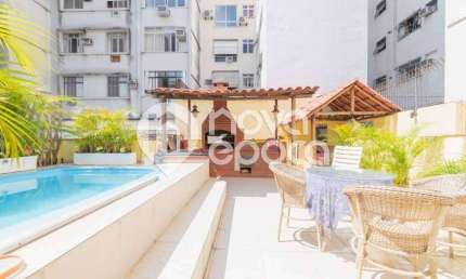 Casa com 5 quartos à venda na Rua Reseda, Lagoa, Rio de Janeiro