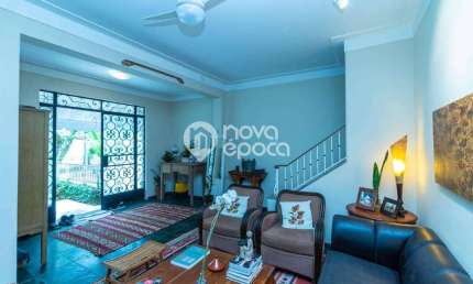 Casa com 4 quartos à venda na Rua Maria Angélica, Jardim Botânico, Rio de Janeiro