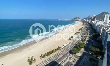 Apartamento com 4 quartos à venda na Avenida Atlântica, Copacabana, Rio de Janeiro